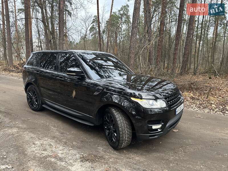 Внедорожник / Кроссовер Land Rover Range Rover Sport 2015 в Киеве