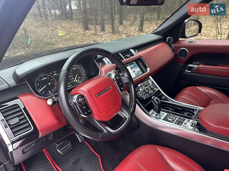 Внедорожник / Кроссовер Land Rover Range Rover Sport 2015 в Киеве