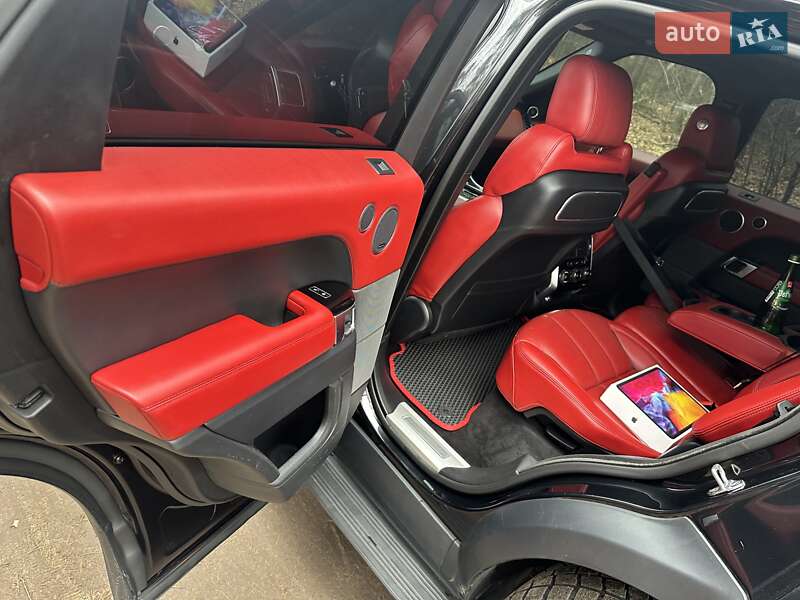 Внедорожник / Кроссовер Land Rover Range Rover Sport 2015 в Киеве