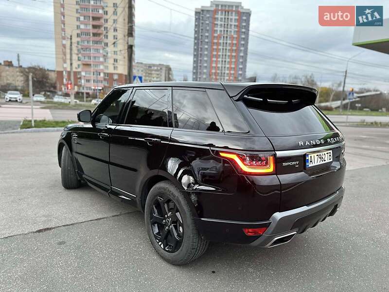Внедорожник / Кроссовер Land Rover Range Rover Sport 2019 в Белой Церкви