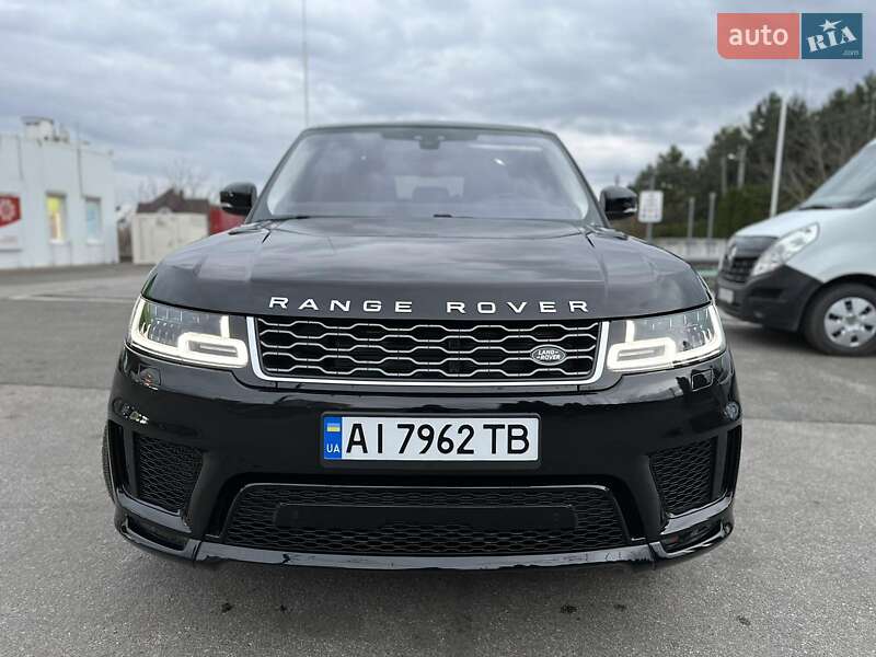Внедорожник / Кроссовер Land Rover Range Rover Sport 2019 в Белой Церкви