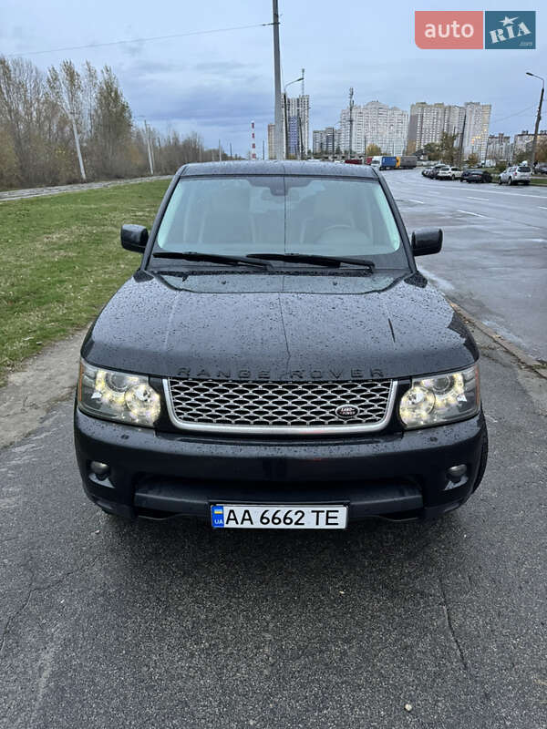 Внедорожник / Кроссовер Land Rover Range Rover Sport 2011 в Киеве