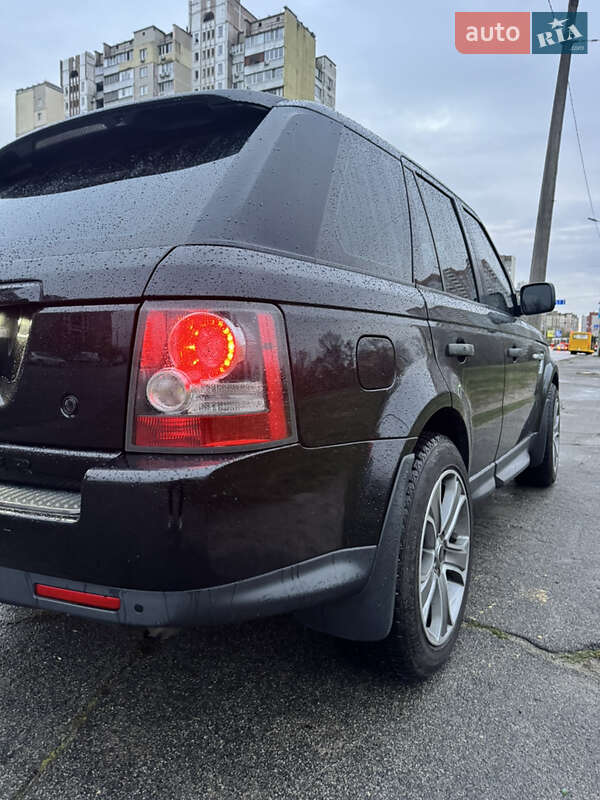 Внедорожник / Кроссовер Land Rover Range Rover Sport 2011 в Киеве