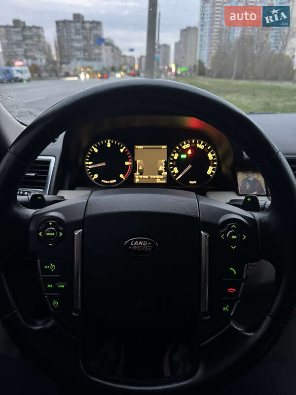 Внедорожник / Кроссовер Land Rover Range Rover Sport 2011 в Киеве