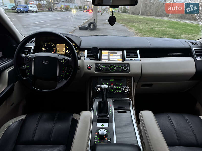 Внедорожник / Кроссовер Land Rover Range Rover Sport 2011 в Киеве