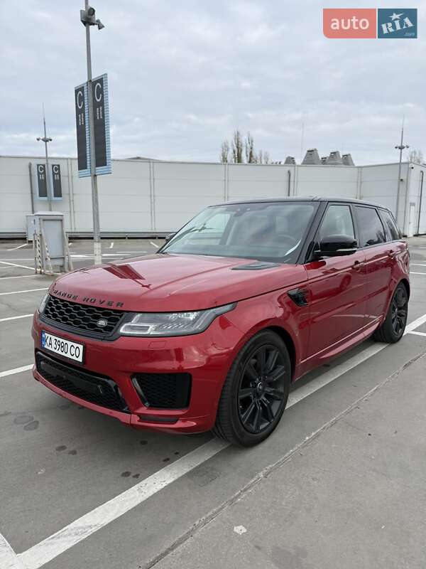 Внедорожник / Кроссовер Land Rover Range Rover Sport 2019 в Киеве фото 2 Внедорожник / Кроссовер Land Rover Range Rover Sport 2019 в Киеве