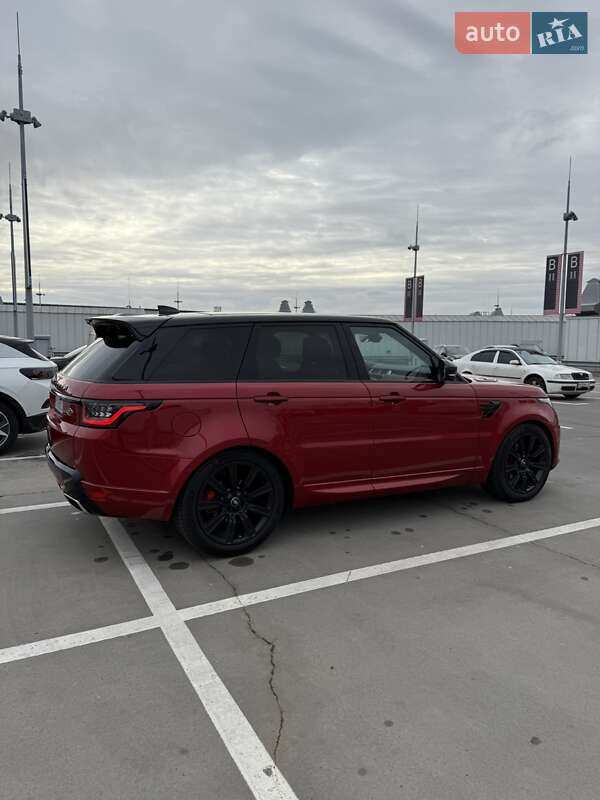 Внедорожник / Кроссовер Land Rover Range Rover Sport 2019 в Киеве фото 10 Внедорожник / Кроссовер Land Rover Range Rover Sport 2019 в Киеве