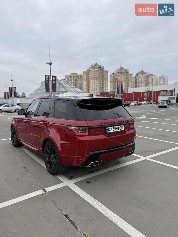 Внедорожник / Кроссовер Land Rover Range Rover Sport 2019 в Киеве фото 15 Внедорожник / Кроссовер Land Rover Range Rover Sport 2019 в Киеве