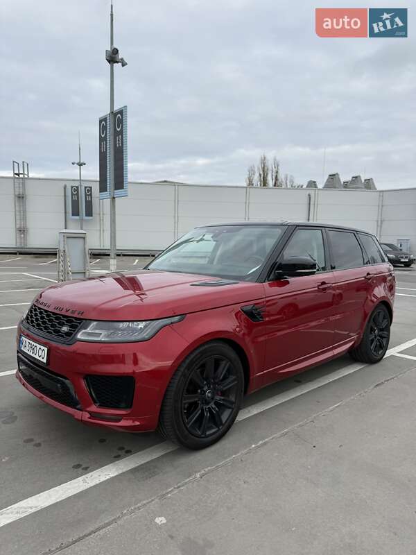 Внедорожник / Кроссовер Land Rover Range Rover Sport 2019 в Киеве фото 19 Внедорожник / Кроссовер Land Rover Range Rover Sport 2019 в Киеве