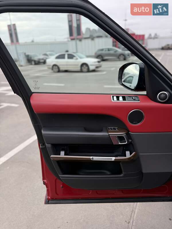 Внедорожник / Кроссовер Land Rover Range Rover Sport 2019 в Киеве фото 35 Внедорожник / Кроссовер Land Rover Range Rover Sport 2019 в Киеве