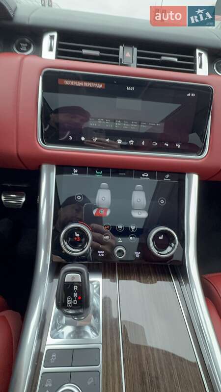 Внедорожник / Кроссовер Land Rover Range Rover Sport 2019 в Киеве фото 70 Внедорожник / Кроссовер Land Rover Range Rover Sport 2019 в Киеве