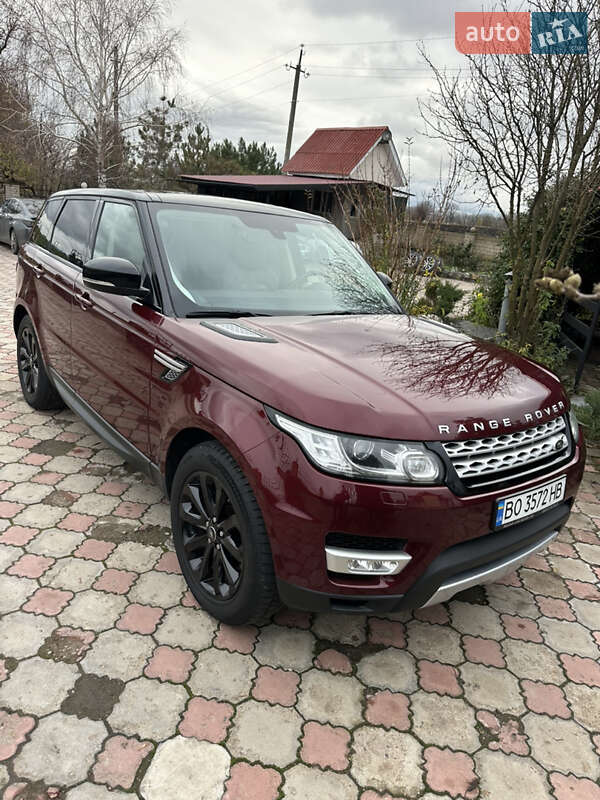 Внедорожник / Кроссовер Land Rover Range Rover Sport 2015 в Южноукраинске фото 3 Внедорожник / Кроссовер Land Rover Range Rover Sport 2015 в Южноукраинске