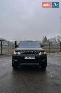Позашляховик / Кросовер Land Rover Range Rover Sport 2017 в Києві