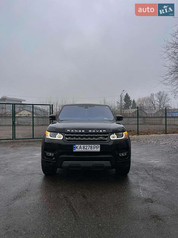 Land Rover Range Rover Sport 2017