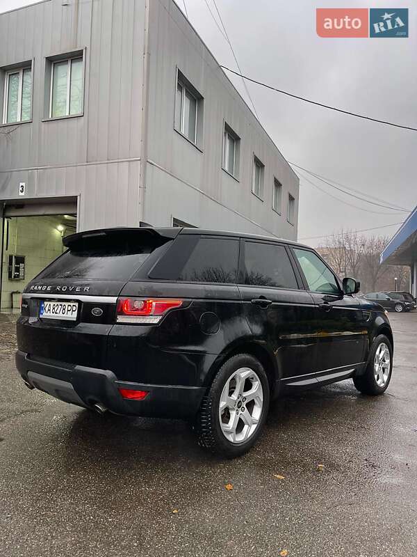 Внедорожник / Кроссовер Land Rover Range Rover Sport 2017 в Киеве фото 4 Внедорожник / Кроссовер Land Rover Range Rover Sport 2017 в Киеве