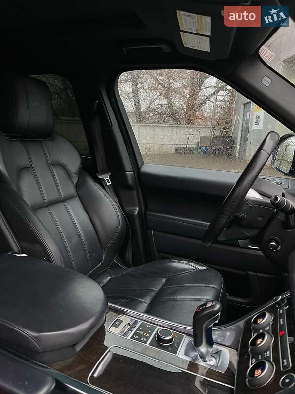 Внедорожник / Кроссовер Land Rover Range Rover Sport 2017 в Киеве фото 12 Внедорожник / Кроссовер Land Rover Range Rover Sport 2017 в Киеве