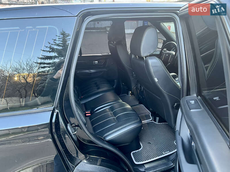 Внедорожник / Кроссовер Land Rover Range Rover Sport 2012 в Киеве