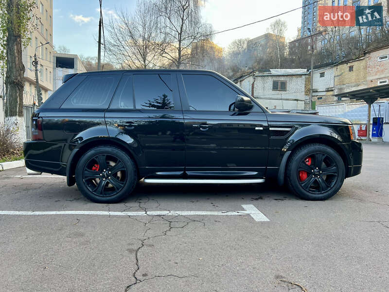 Внедорожник / Кроссовер Land Rover Range Rover Sport 2012 в Киеве