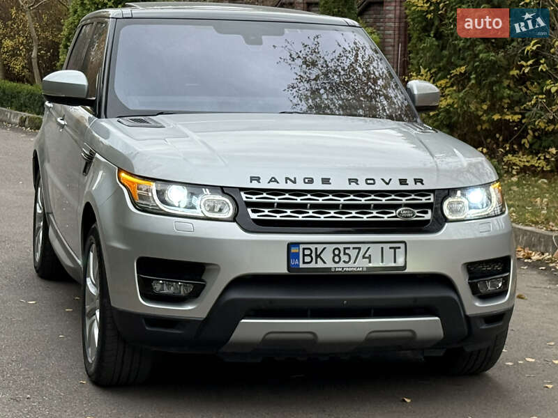 Позашляховик / Кросовер Land Rover Range Rover Sport 2016 в Рівному