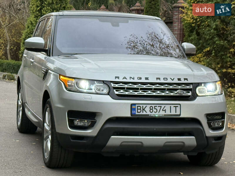 Позашляховик / Кросовер Land Rover Range Rover Sport 2016 в Рівному