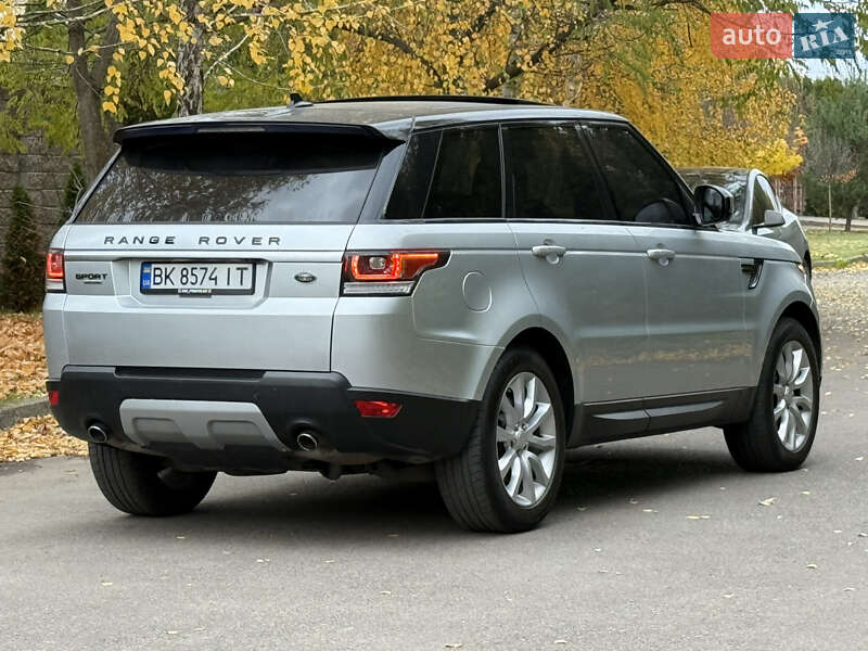Позашляховик / Кросовер Land Rover Range Rover Sport 2016 в Рівному