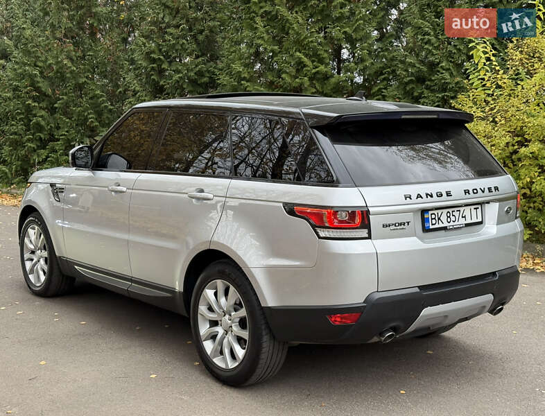 Позашляховик / Кросовер Land Rover Range Rover Sport 2016 в Рівному