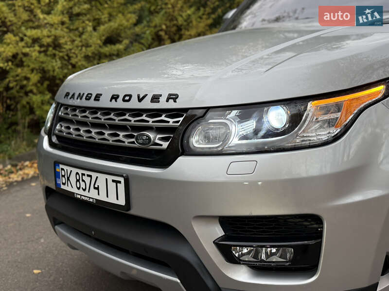 Позашляховик / Кросовер Land Rover Range Rover Sport 2016 в Рівному