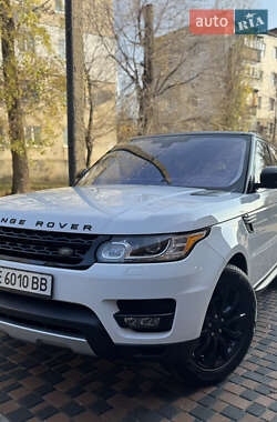 Позашляховик / Кросовер Land Rover Range Rover Sport 2016 в Дніпрі