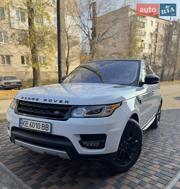 Внедорожник / Кроссовер Land Rover Range Rover Sport 2016 в Днепре