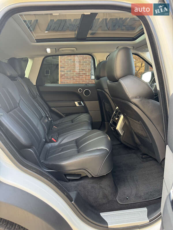 Внедорожник / Кроссовер Land Rover Range Rover Sport 2016 в Днепре