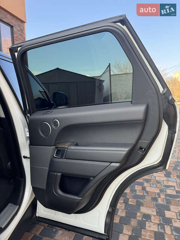 Внедорожник / Кроссовер Land Rover Range Rover Sport 2016 в Днепре