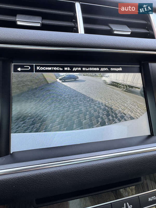 Внедорожник / Кроссовер Land Rover Range Rover Sport 2016 в Днепре