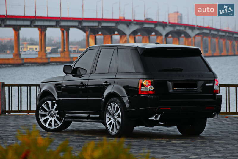 Внедорожник / Кроссовер Land Rover Range Rover Sport 2013 в Днепре