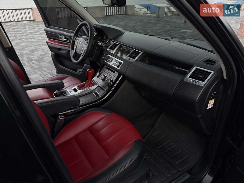 Внедорожник / Кроссовер Land Rover Range Rover Sport 2013 в Днепре