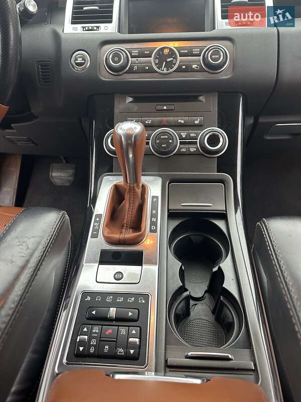 Внедорожник / Кроссовер Land Rover Range Rover Sport 2013 в Киеве