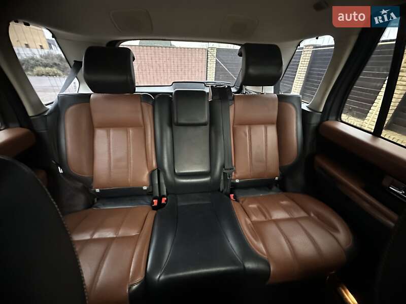 Внедорожник / Кроссовер Land Rover Range Rover Sport 2013 в Киеве