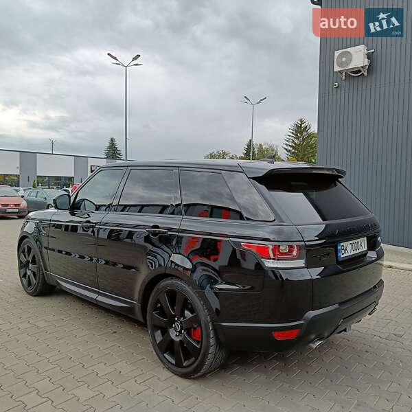 Внедорожник / Кроссовер Land Rover Range Rover Sport 2016 в Дубно