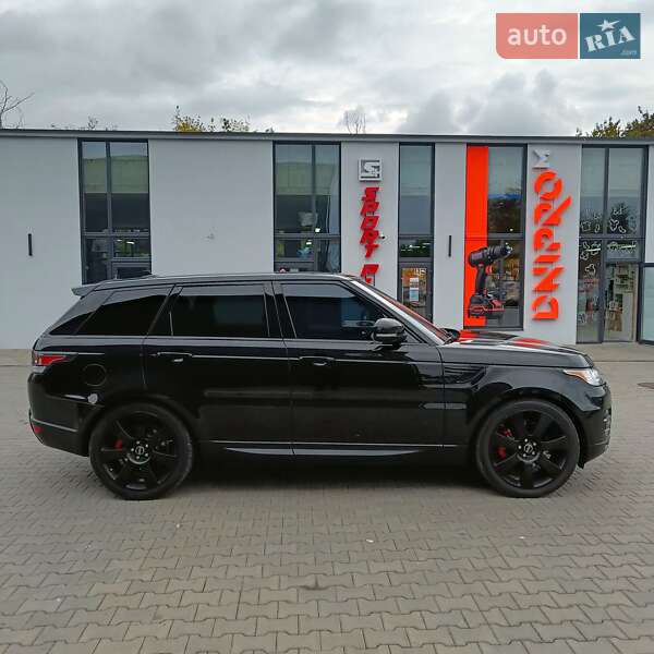 Внедорожник / Кроссовер Land Rover Range Rover Sport 2016 в Дубно
