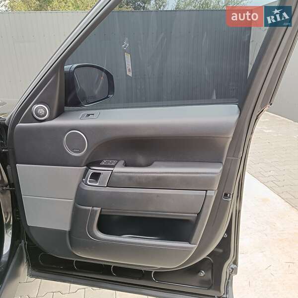 Внедорожник / Кроссовер Land Rover Range Rover Sport 2016 в Дубно