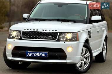 Внедорожник / Кроссовер Land Rover Range Rover Sport 2013 в Кривом Роге
