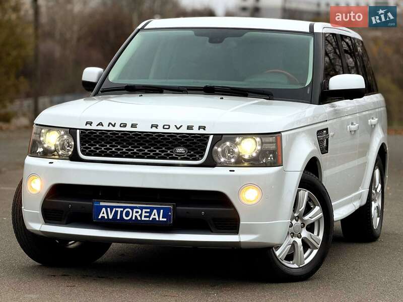 Land Rover Range Rover Sport 2013