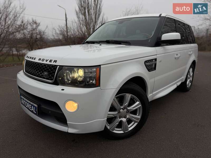 Внедорожник / Кроссовер Land Rover Range Rover Sport 2013 в Кривом Роге