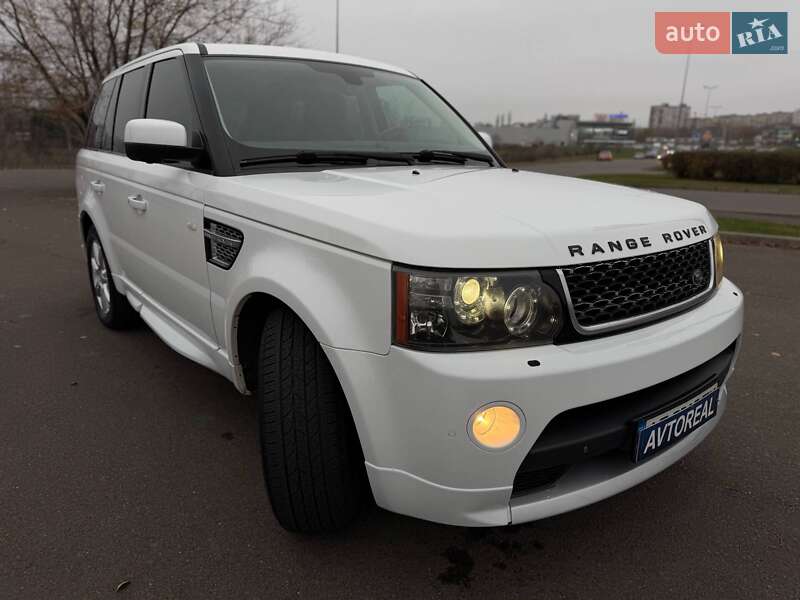 Внедорожник / Кроссовер Land Rover Range Rover Sport 2013 в Кривом Роге