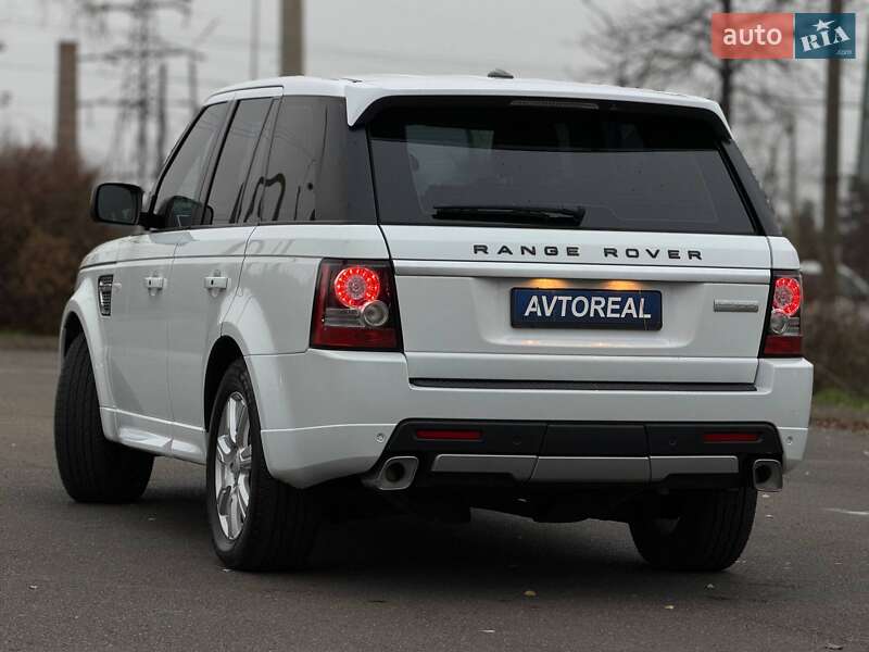 Внедорожник / Кроссовер Land Rover Range Rover Sport 2013 в Кривом Роге