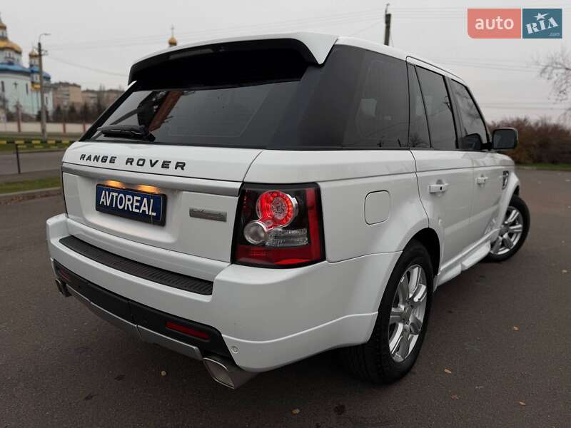 Внедорожник / Кроссовер Land Rover Range Rover Sport 2013 в Кривом Роге