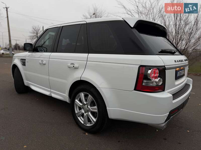 Внедорожник / Кроссовер Land Rover Range Rover Sport 2013 в Кривом Роге