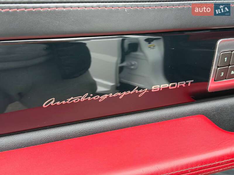 Внедорожник / Кроссовер Land Rover Range Rover Sport 2013 в Кривом Роге