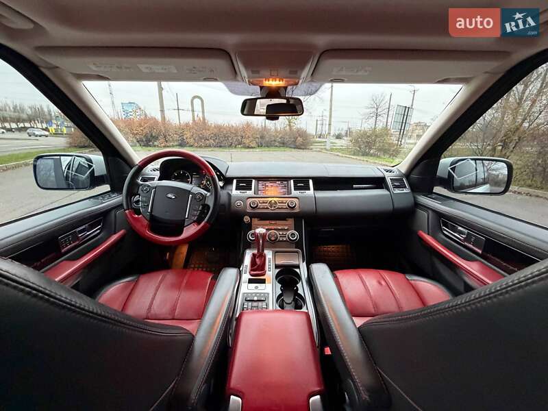 Внедорожник / Кроссовер Land Rover Range Rover Sport 2013 в Кривом Роге