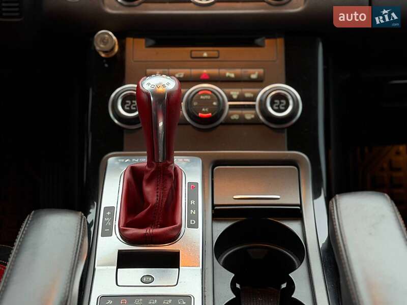 Внедорожник / Кроссовер Land Rover Range Rover Sport 2013 в Кривом Роге