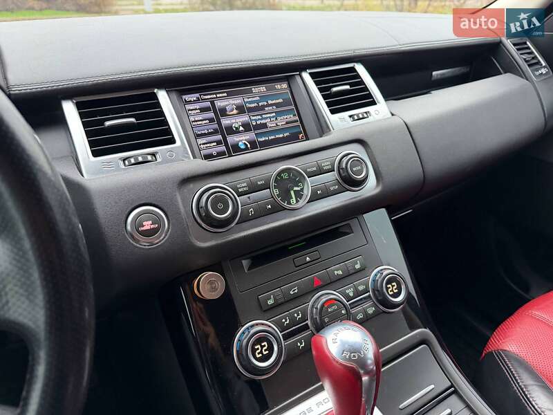 Внедорожник / Кроссовер Land Rover Range Rover Sport 2013 в Кривом Роге